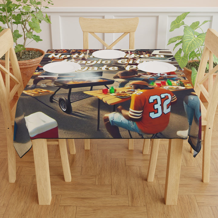 Magic City Tailgate Party Tablecloth