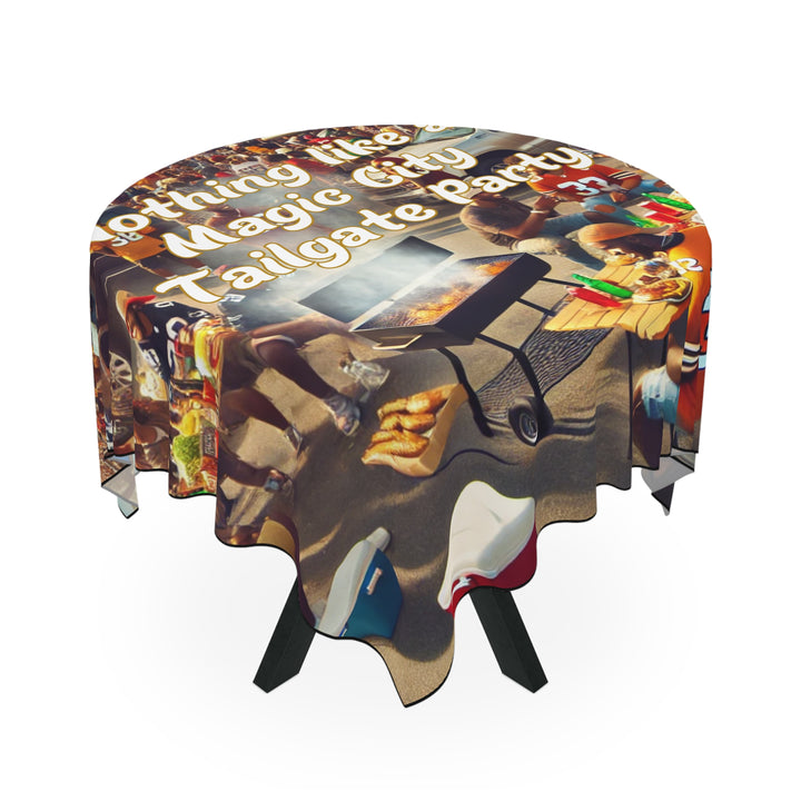 Magic City Tailgate Party Tablecloth