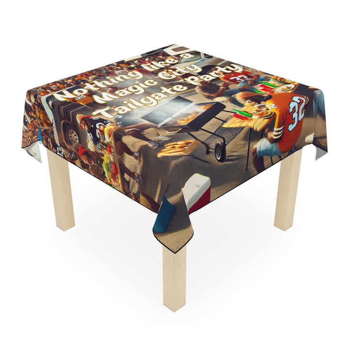 Magic City Tailgate Party Tablecloth