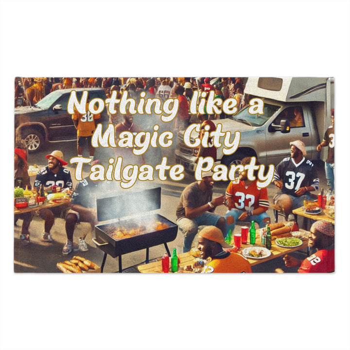 Magic City Tailgate Party Rally Towel