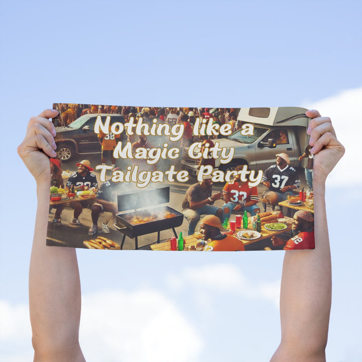 Magic City Tailgate Party Rally Towel